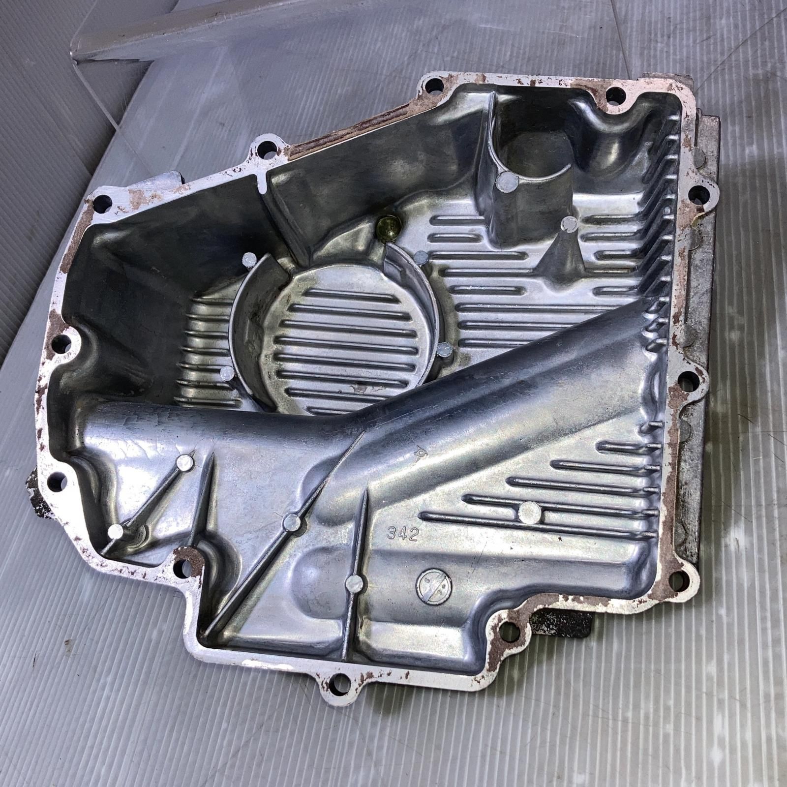 カワサキ ZXR250 バリオス オイルパン カワサキ バリオス オイルパン 342 純正 中古 バイク 部品