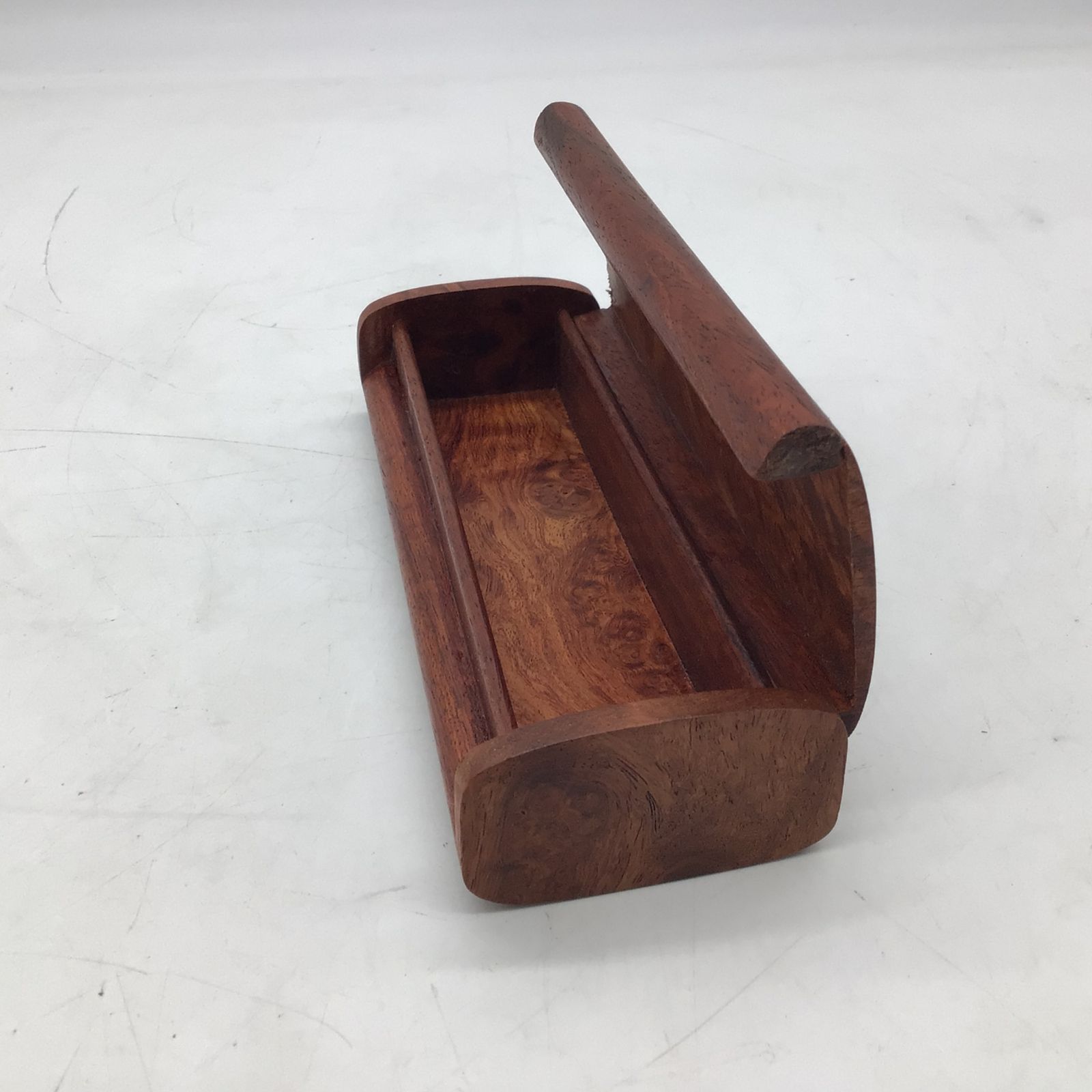 無垢材 小物入れ ジュエリーボックス 木製 新品花梨瘤杢 ジュエリー