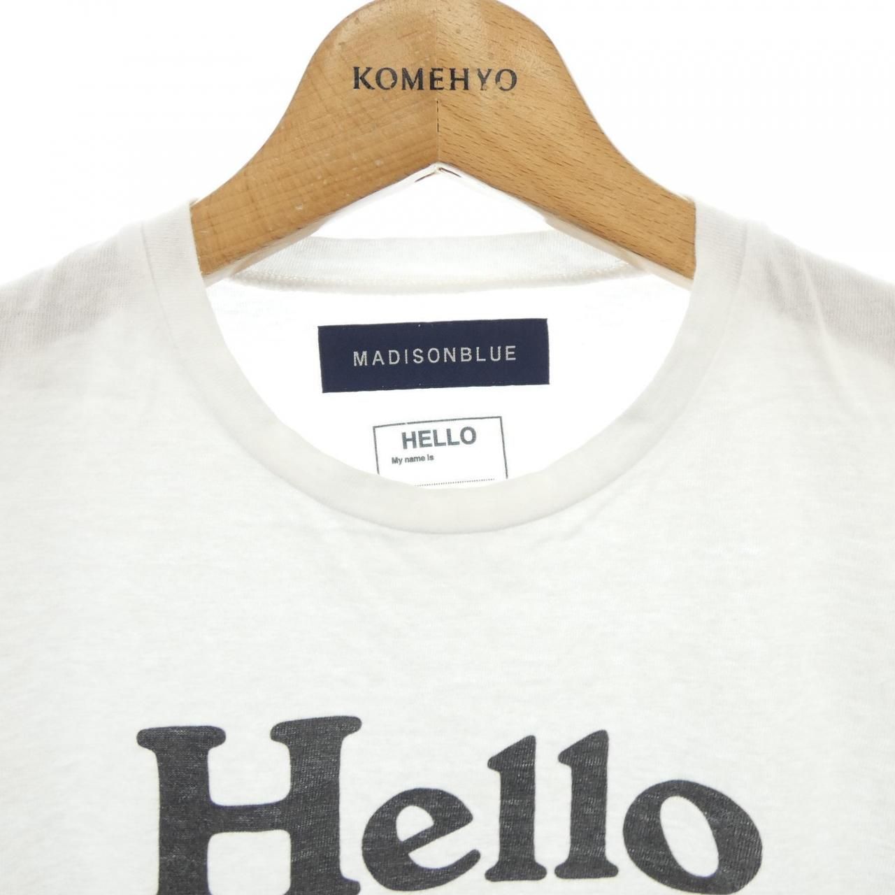 中古・古着通販】MADISON BLUE (マディソンブルー) HELLO CREW