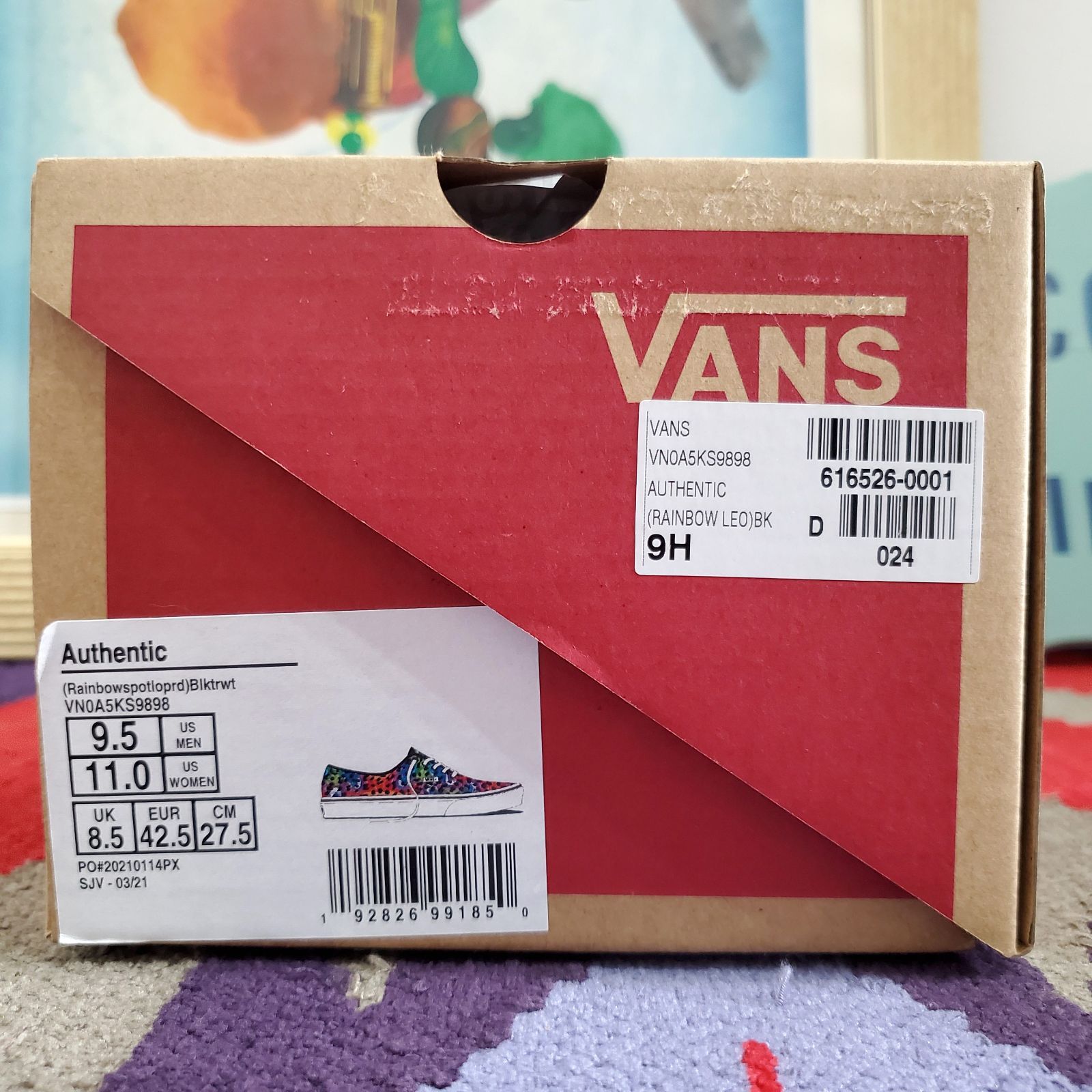 VANSバンズ□新品未使用 21年 USA規格 廃版 PROJECT-X COLLECTION