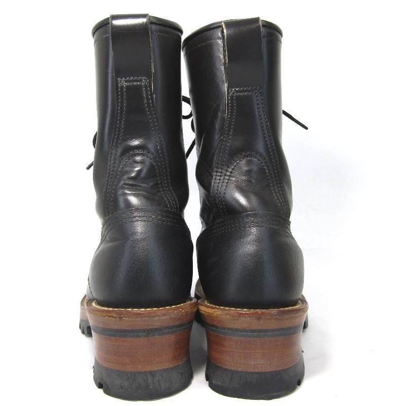 REDWING レッドウィング US8E 26cm ロガーブーツ 699 刺繍羽タグ