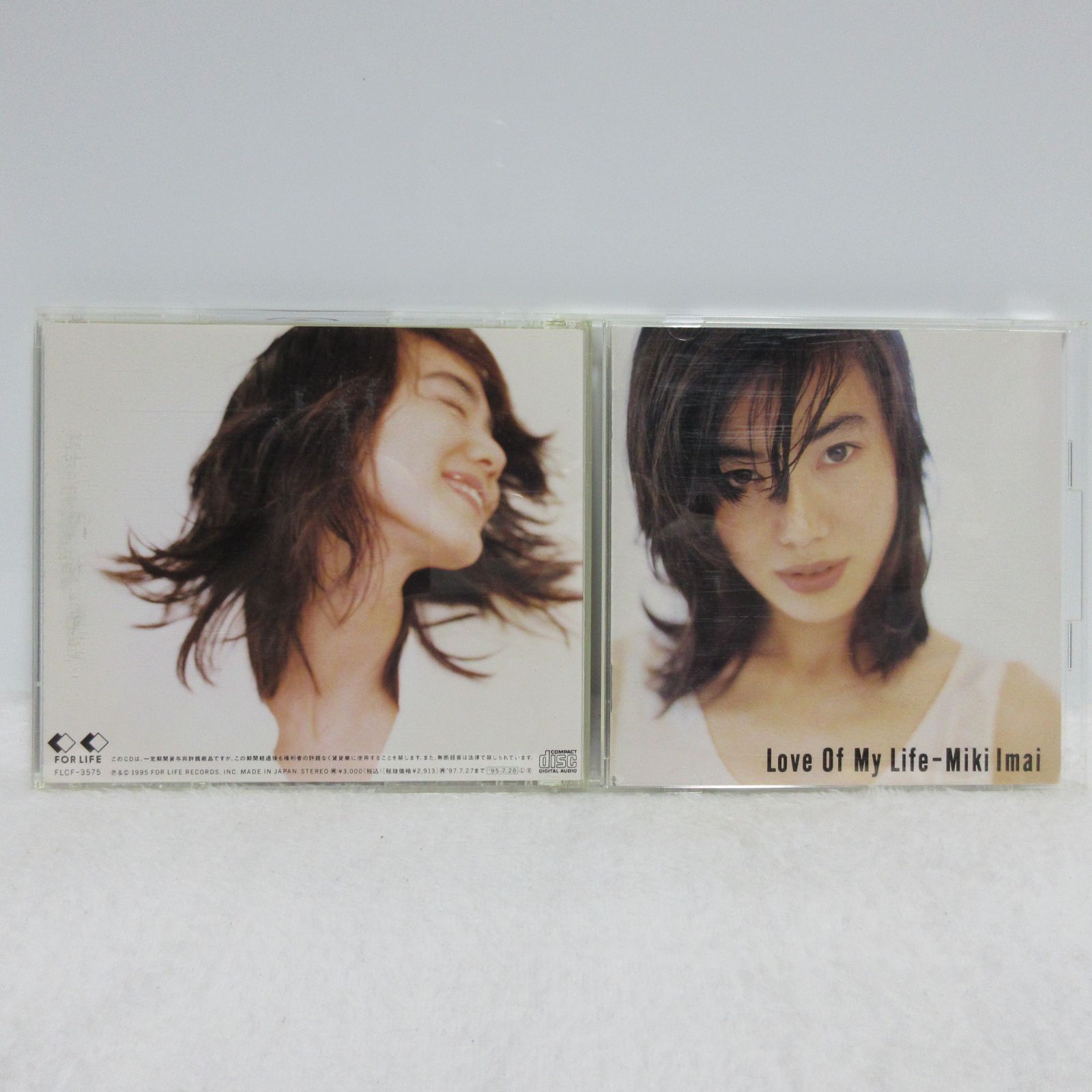 CD】今井美樹／Love Of My Life-Miki Imai | FLCF-3575 | 布袋寅泰