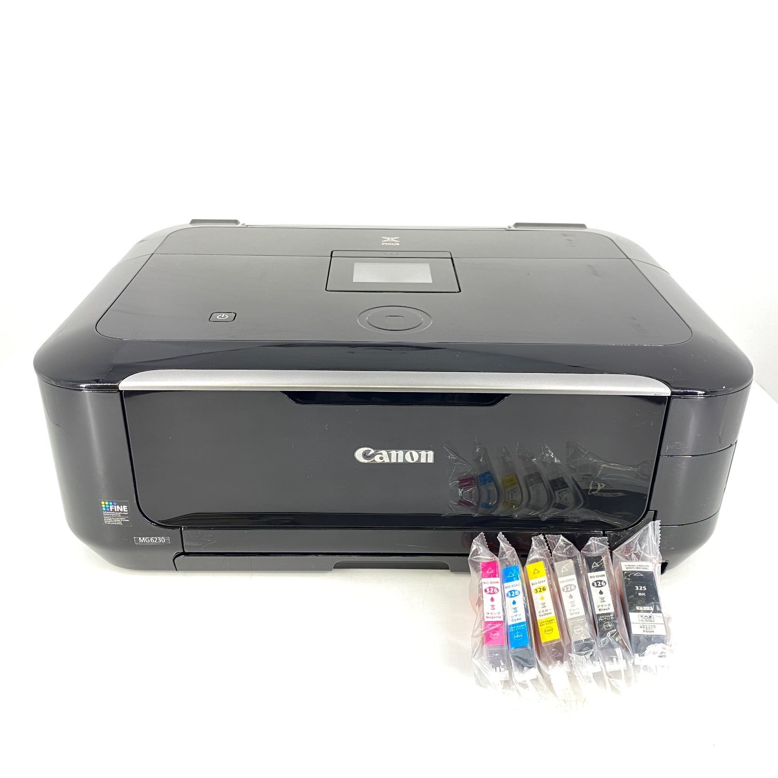 新品インク付】キャノン Canon PIXUS MG6230 プリンター 新品インク付】キャノン Canon PIXUS MG6230 プリンター