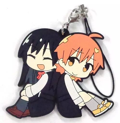 やがて君になる トレーディングラバーストラップ コンプリート 全10種 中古】ストラップ(キャラクター) 小糸侑＆七海燈子 「やがて君になる