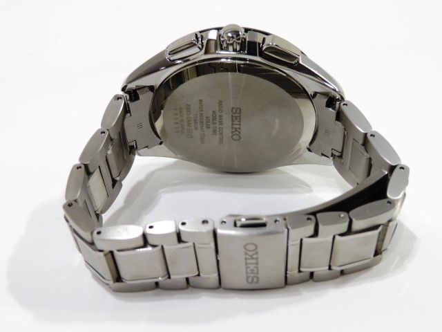 SEIKO セイコー BRIGHTZ ブライツ 8B63-0AA0/SAGA233 チタン 電波