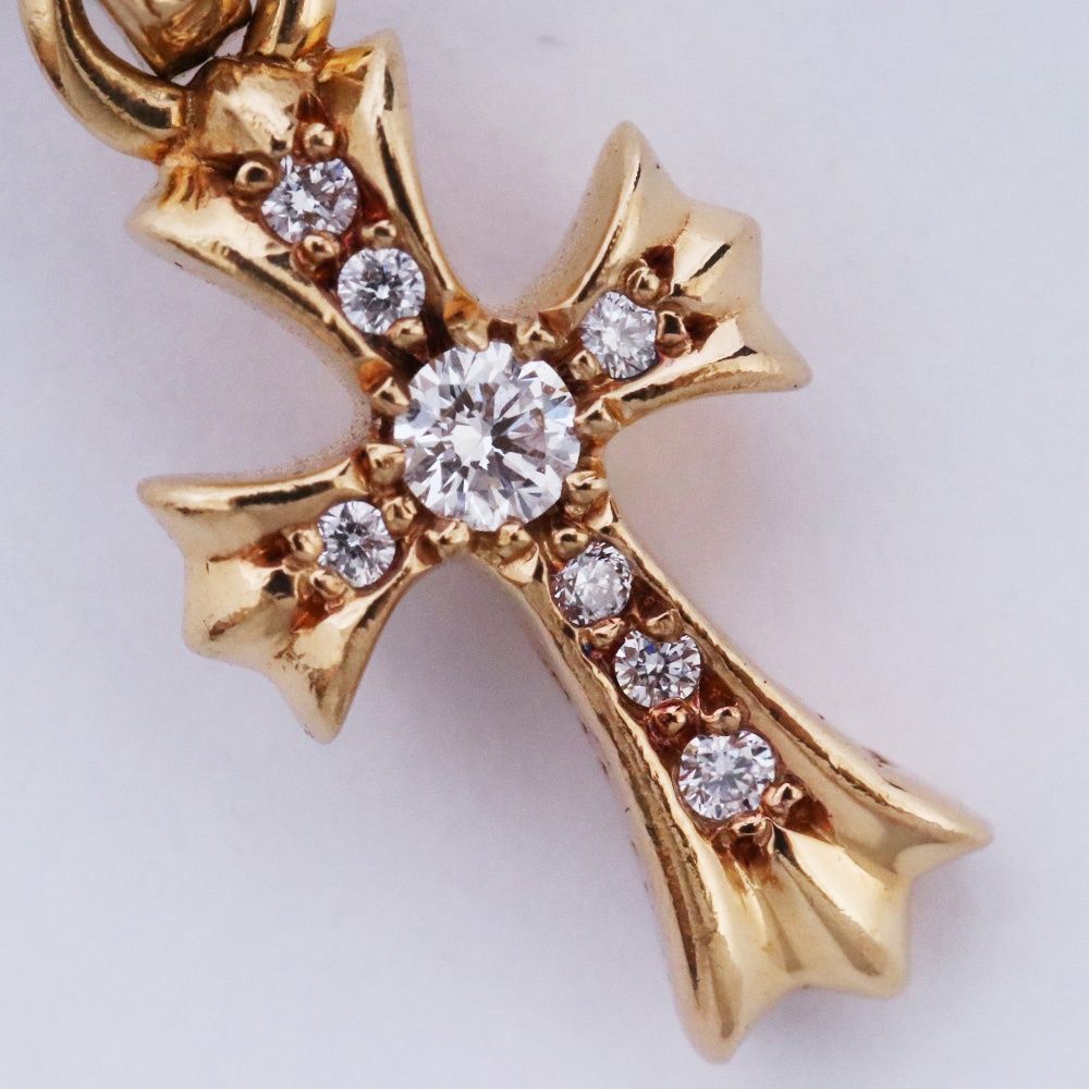 クロムハーツ CH クロスベビーファットチャーム パヴェダイヤ