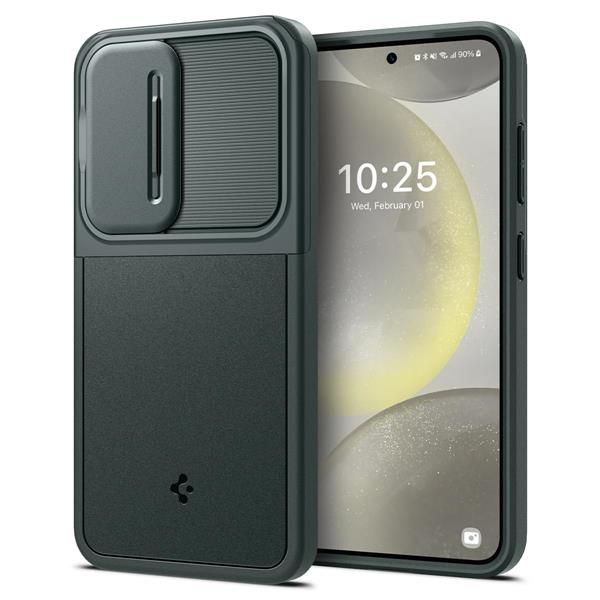 アビス・グリーン Spigen Optik Armor SP623 ケース (2024) 用に設計 - アビスグリーン