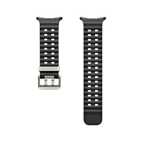 【新品・4営業日で発送】SAMSUNG サムスン ETSNL70MBEGJP 【サムスンGalaxy純正】Galaxy Watch Ultra Marine Band Samsung(サムスン) Dark Gray ET-SNL70MBEGJP