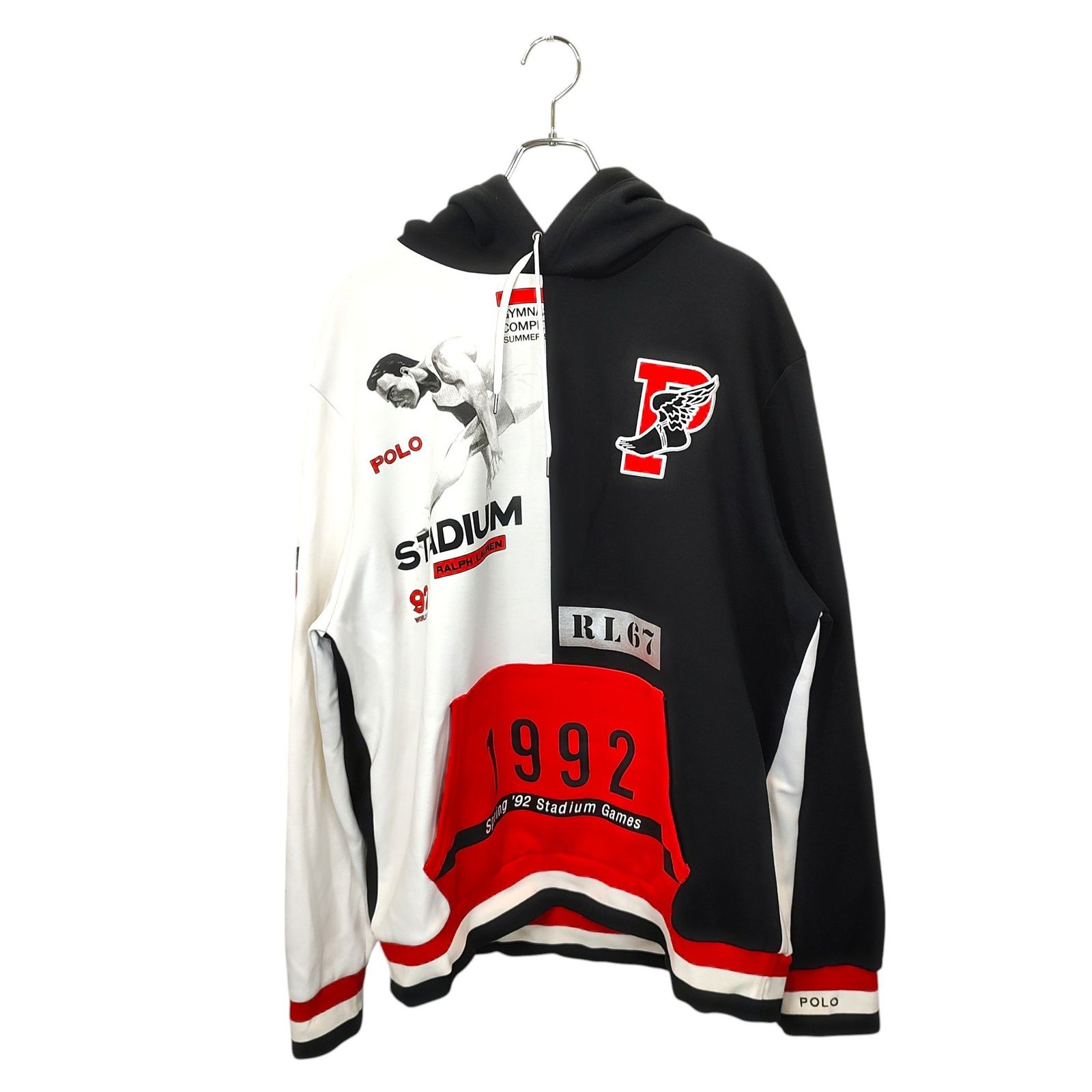 POLO RALPH LAURENラルフローレン 1992 パーカー XL POLO RALPH LAUREN ポロラルフローレン 1992 復刻 ウィンター