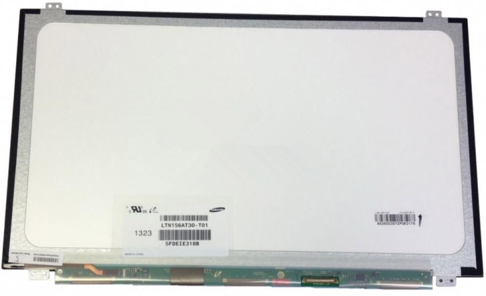 Écran LCD 15,6" LTN156AT30-401 - Dalle Compatible 1366x768 WXGA - Portable Remplacement - Visiodirect