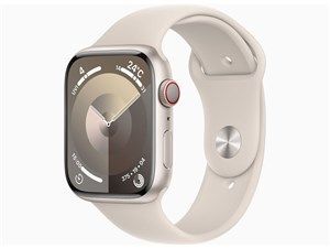 新品」Apple Watch Series 9 GPS+Cellularモデル 45mm MRM83J/A