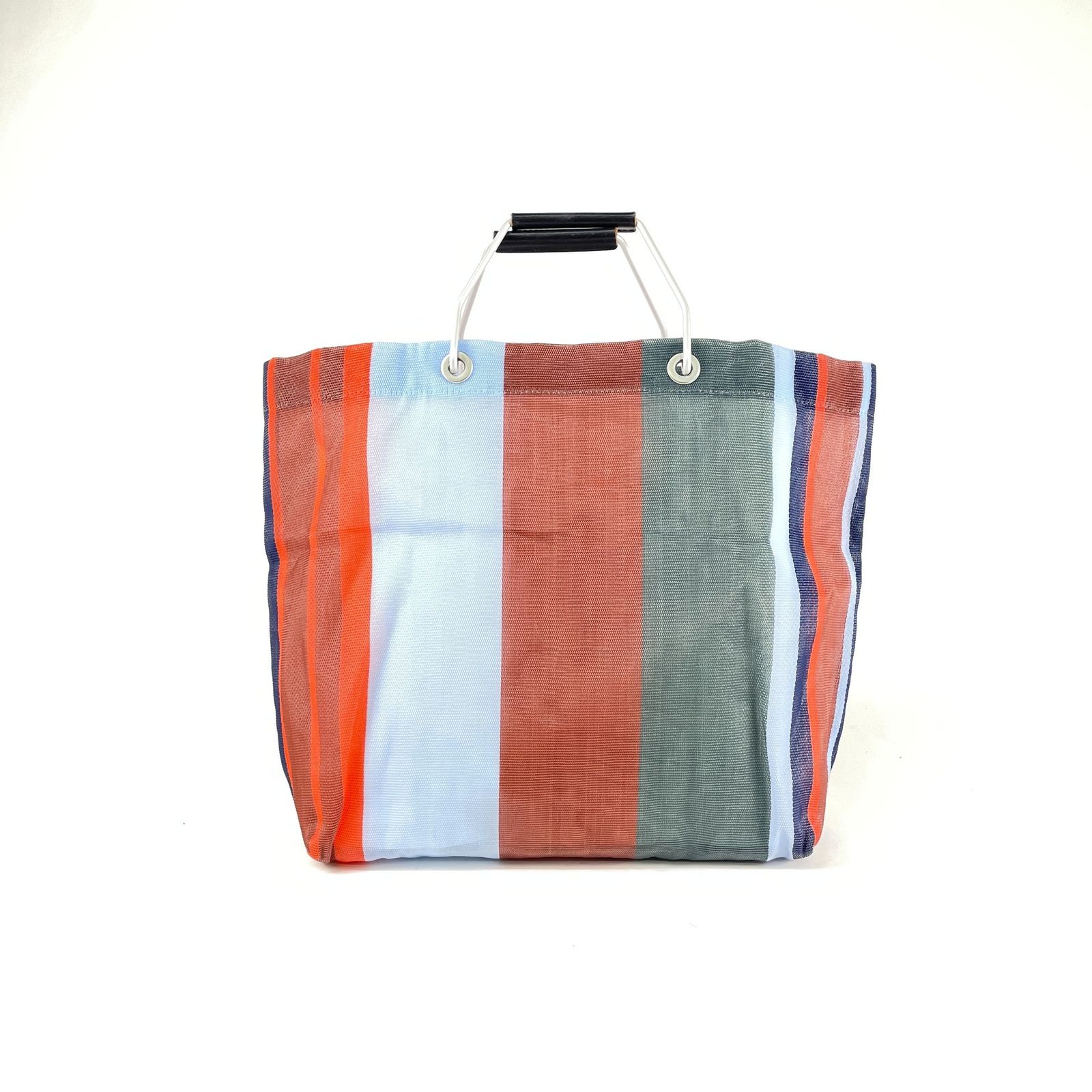 MARNI マーケットトートバッグ マルチカラー マルチカラー MARNI MARKET STRIPE BAG | Marni