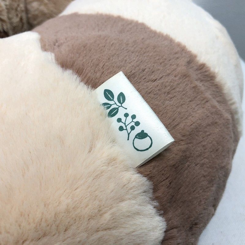 ❤新品・タグ付き❤ もりのおくりもの オオタチ クッション ポケモンセンター ふわふわぬいぐるみクッション もりのおくりもの オオタチ