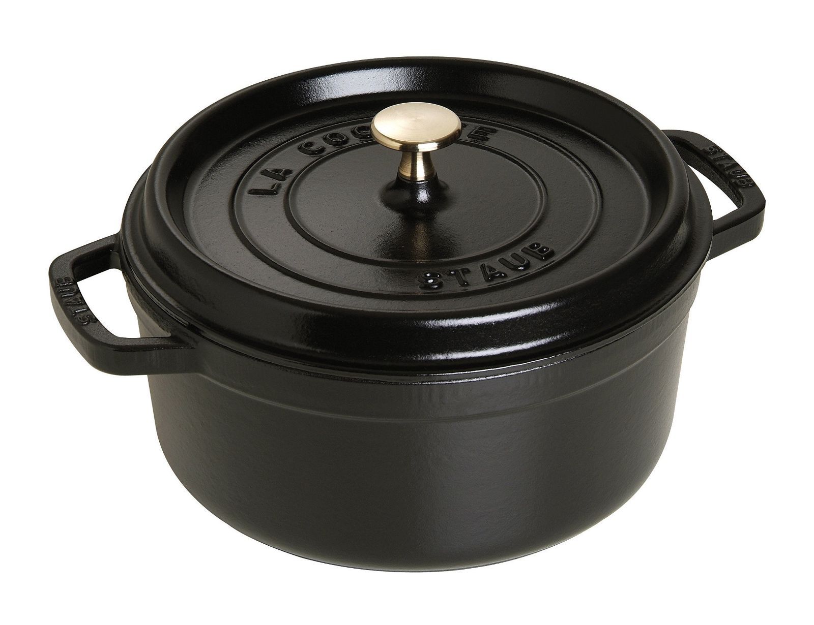 在庫セール】staub ストウブ 「 ピコ ココット ラウンド ブラック 20cm