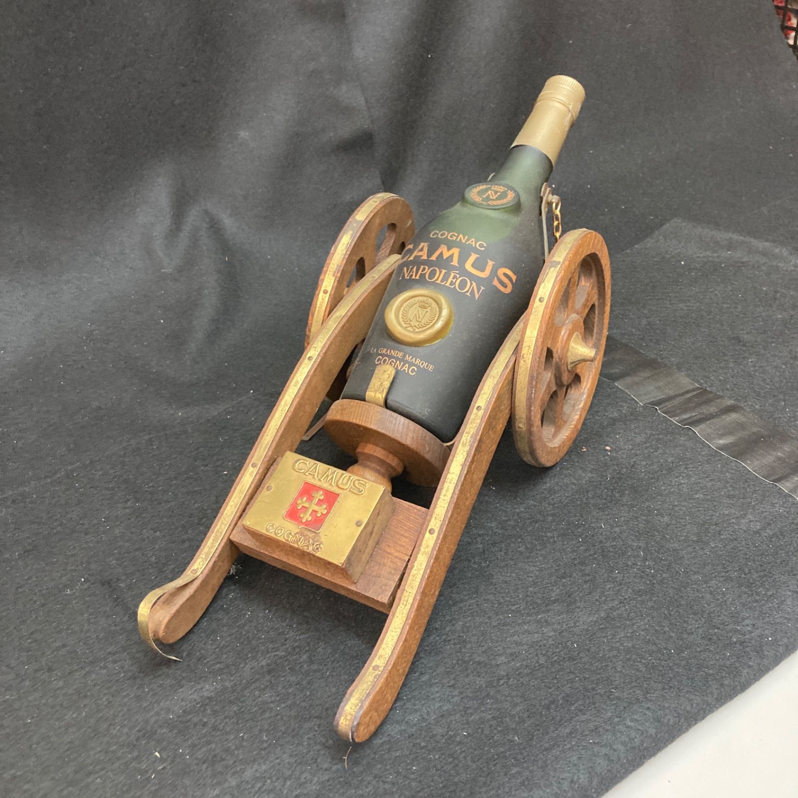 未開封 カミュ ナポレオン(古酒、砲台付き) カミュ ナポレオン