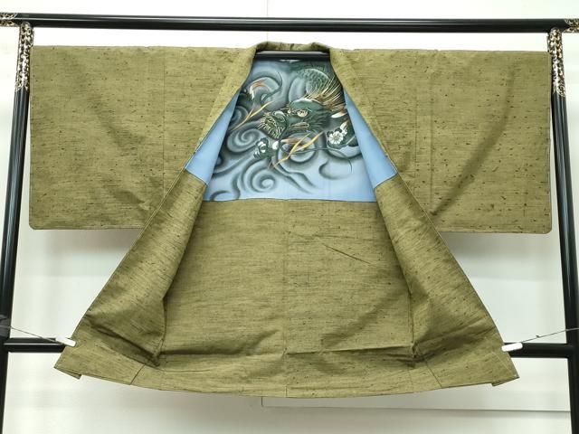 紬 髭紬羽織セット