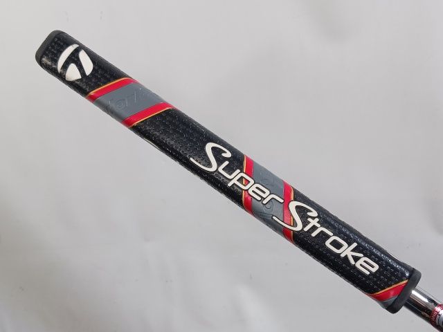 入間□【中古】 パター テーラーメイド TaylorMade SPIDER GT RED