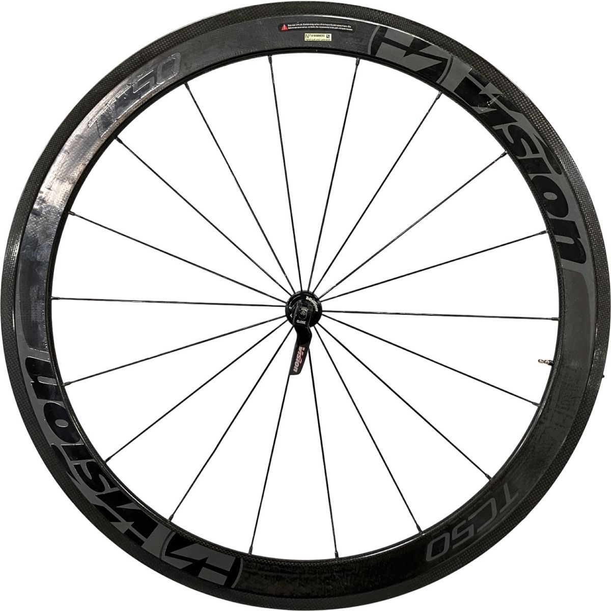 VISION TRIMAX CARBON TC50 カーボンホイール panaracer エクステンダー付き ホイールセット ヴィジョン ジャンク H10460418 BRIGHTFACE_UK