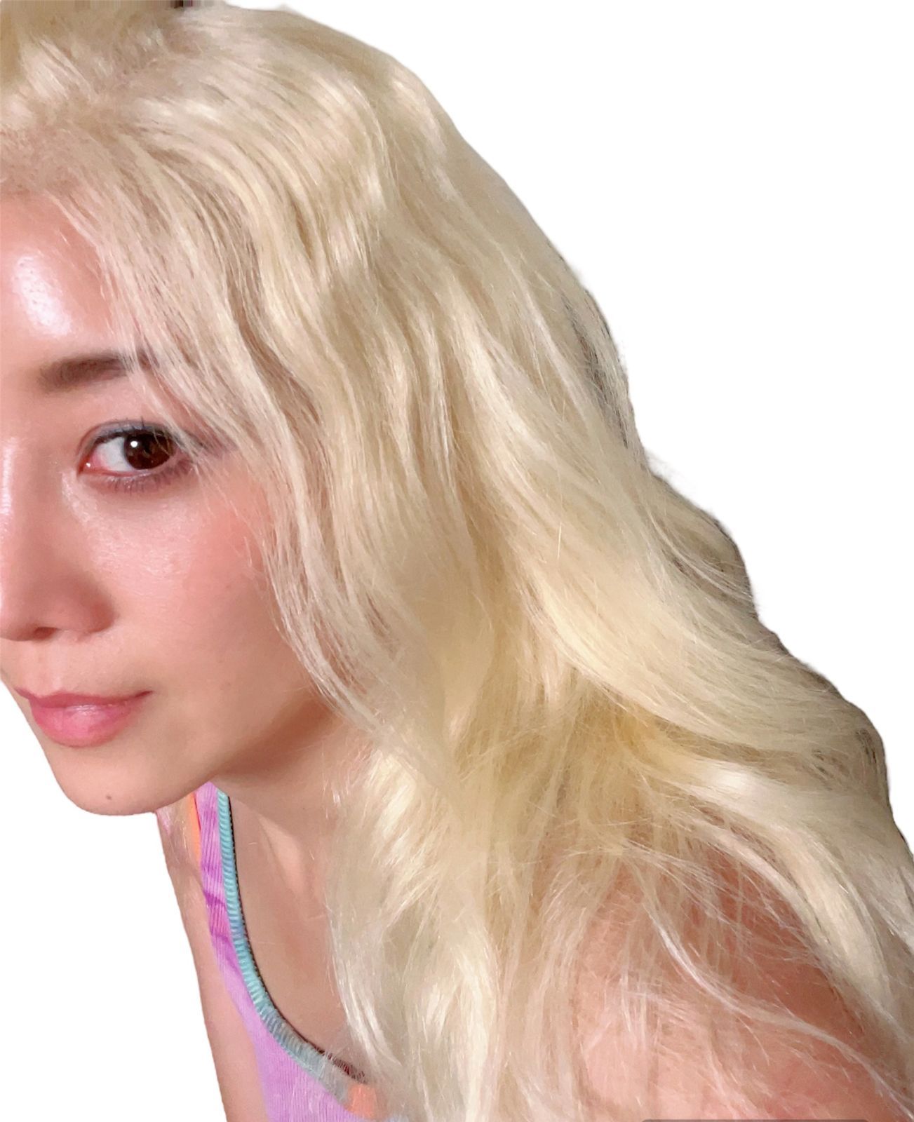 長さ50cm 人毛