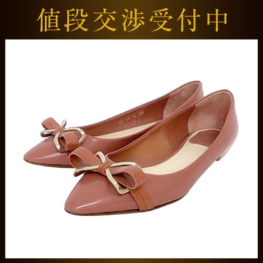 Christian Dior パンプス 35 1/2(23cm位) ピンク www.krzysztofbialy.com