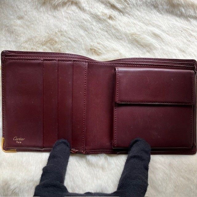 カルティエ Cartier 2つ折り財布 - メルカリ