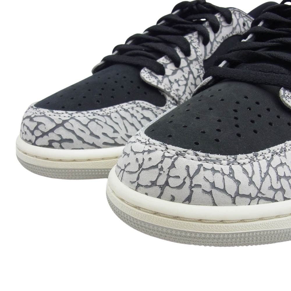 NIKE ナイキ CZ0790-001 Air Jordan 1 Retro Low OG Black Cement エア
