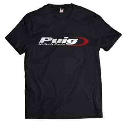 Puig / プーチ プーチハイテクパーツTシャツ  ブラック | 9344N