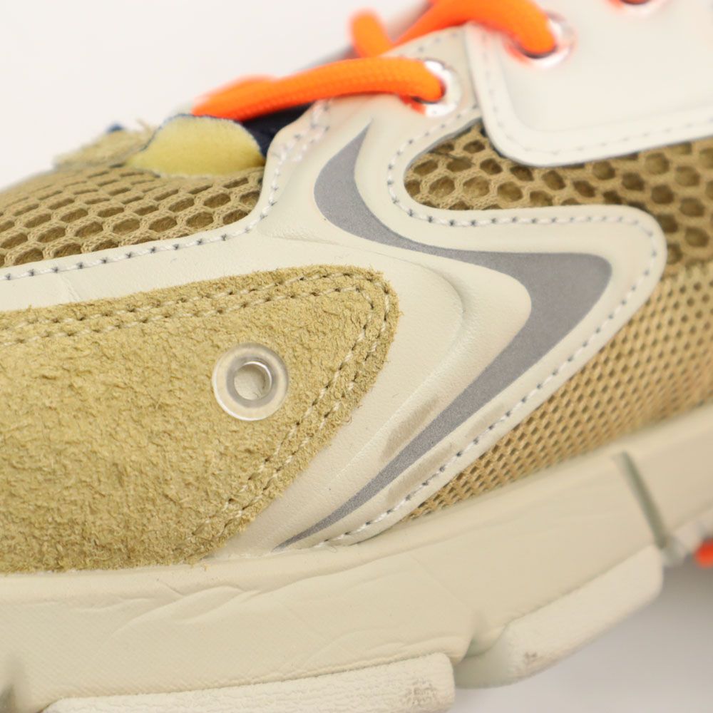 ラコステ スニーカー USA 11.5（JP 285） ベージュ系 LACOSTE 箱付き