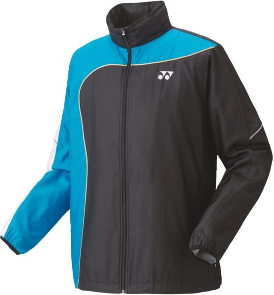 【品質保証，人気セール】 【新品・5営業日で発送】YONEX ヨネックス ユニウラジツキウィンドウォーマーシャツ (70081) 色 : ブラック／ブルー サイズ : S その他