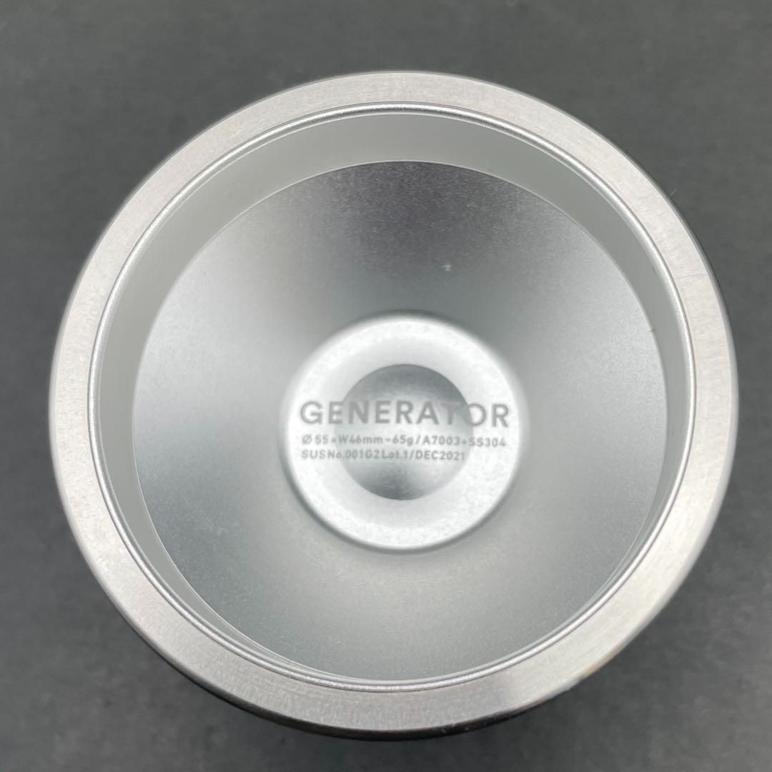 サスヨーヨーメカニクス GENERATOR SUS001G2 Lot.1/DEC2021 SUS YOYO