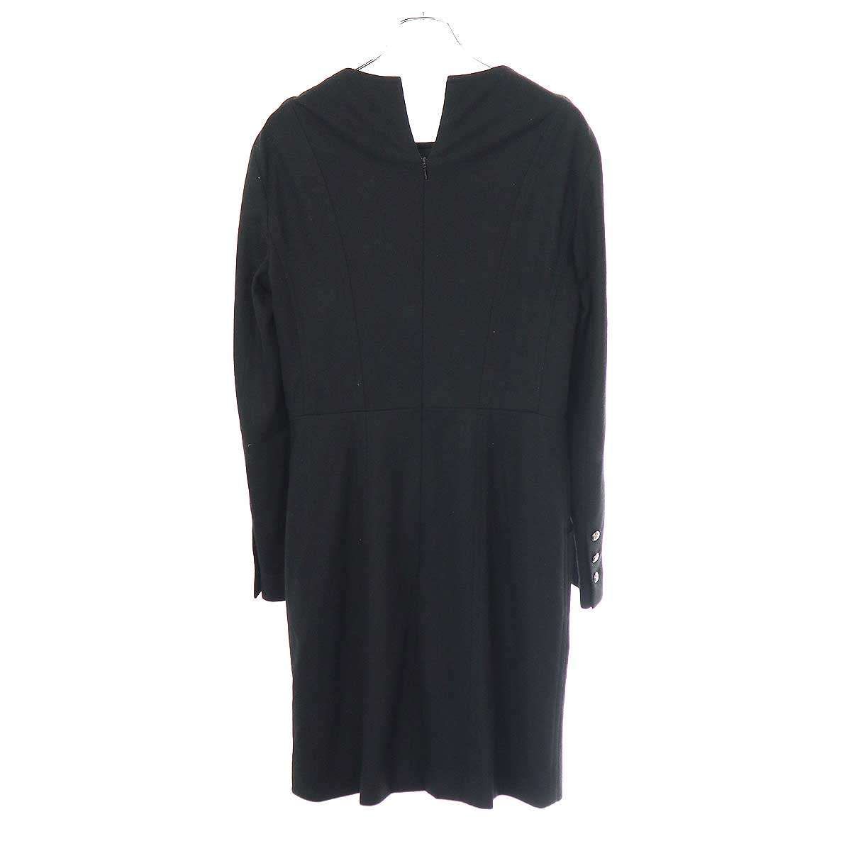 CHANEL シャネル ウールカシミヤドレスワンピース P46626V34560