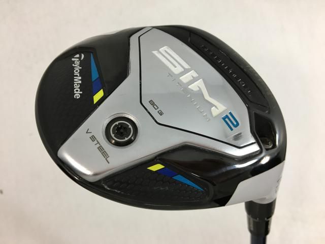 【中古ゴルフクラブ】テーラーメイド SIM2 (シム2) フェアウェイ 2021 (日本仕様) TENSEI SILVER TM50 3W【14日間返品OK】