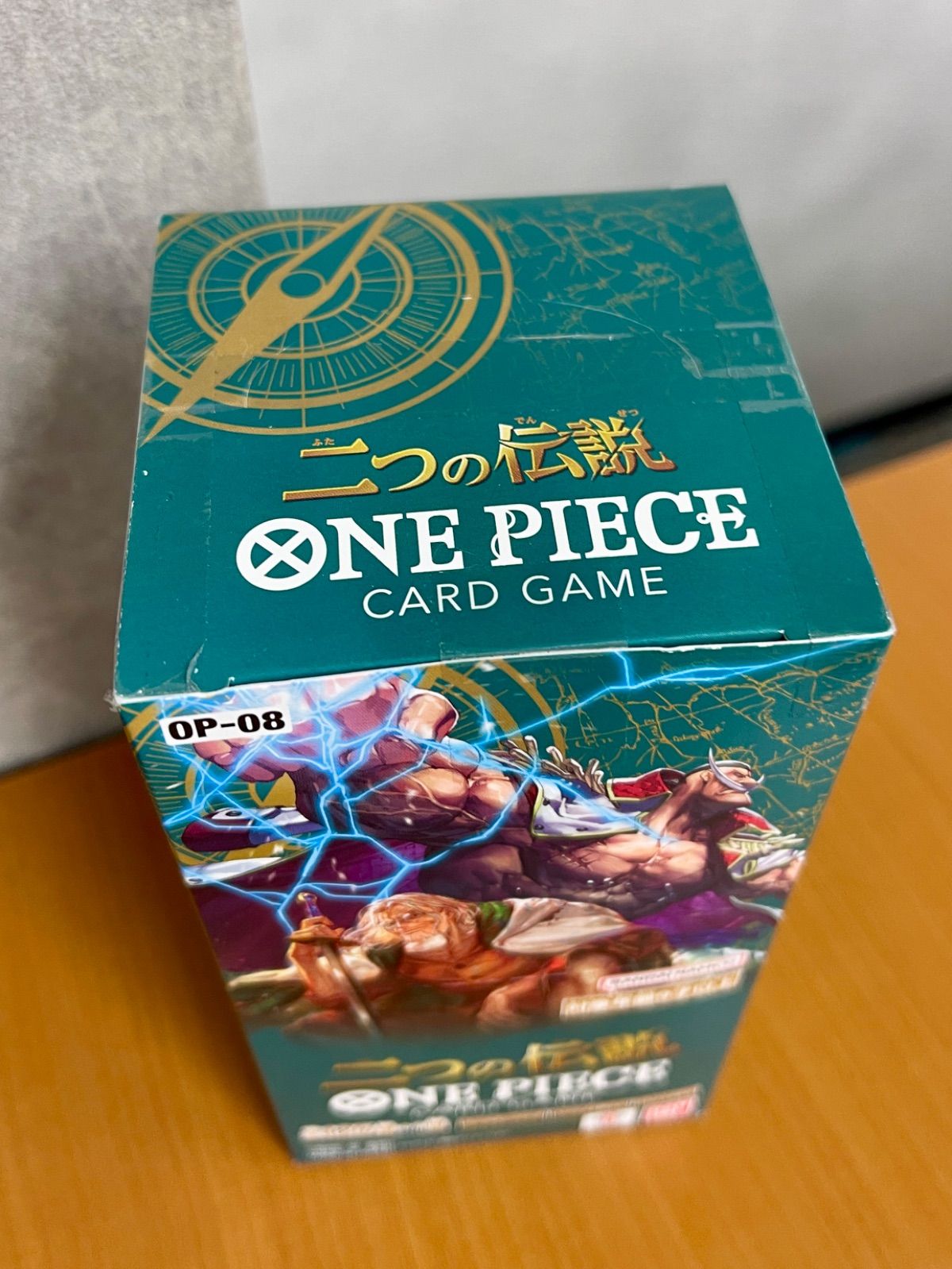 未開封☆二つの伝説 box ☆ONE PIECE - メルカリ