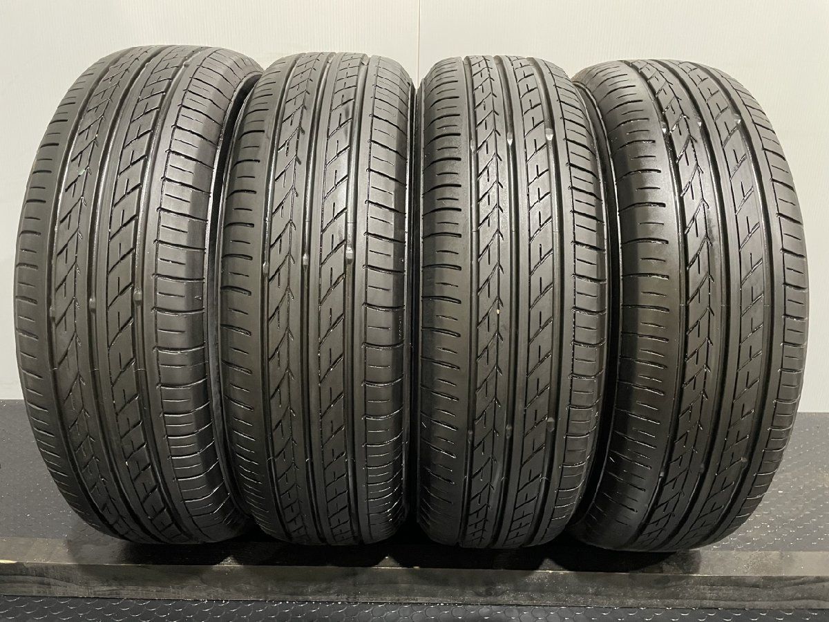 YOKOHAMA BluEarth E50 185/65R15 15インチ 夏タイヤ 4本 23年製 バリ 