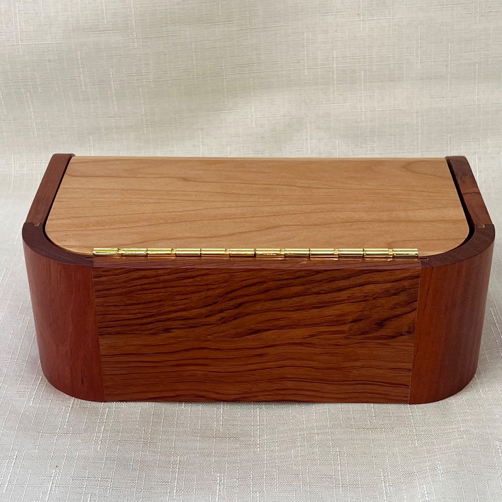 即納】 オルゴール 50弁オルゴール 木製オルゴール EX-284-G モルダウ