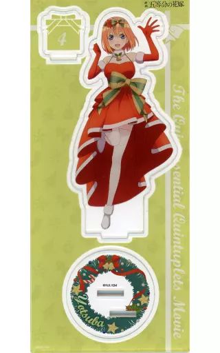 中古】アクリルスタンド・アクリルパネル 中野四葉 アクリルスタンド