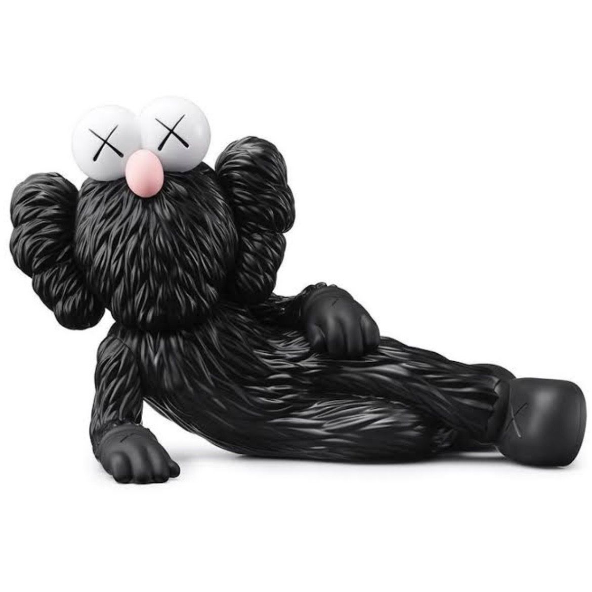 KAWS time off blue medicom toy カウズ