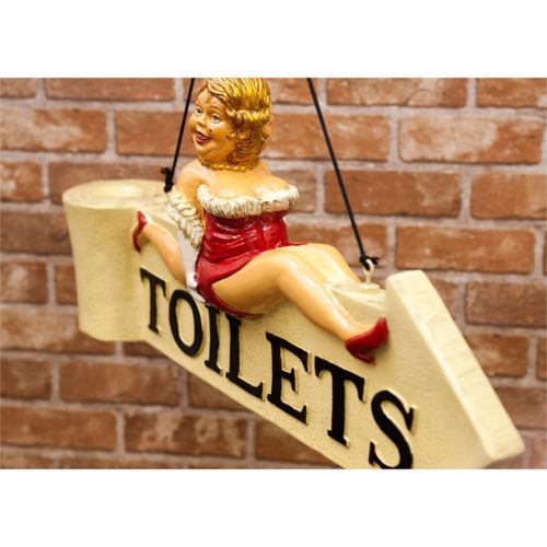 TOILET SIGN