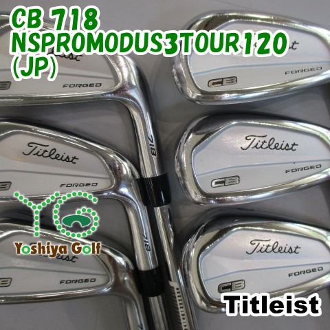 Titleist アイアンセット 6本セット CB712 タイトリスト CB712 メンズ アイアン 6本セット フレックスS 5-P
