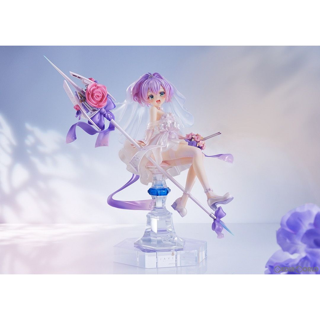 AZZURE - 【中古】[FIG]ジャベリン 幸せのジューンブライド アズールレーン 1/7 完成品 フィギュア ミメヨイ/東京フィギュア(61168027) 中古】(本体A/箱B)アズールレーン ジャベリン 幸せのジューン