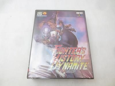 ゲーム ネオジオ ソフト ファイターズ ヒストリー ダイナマイト