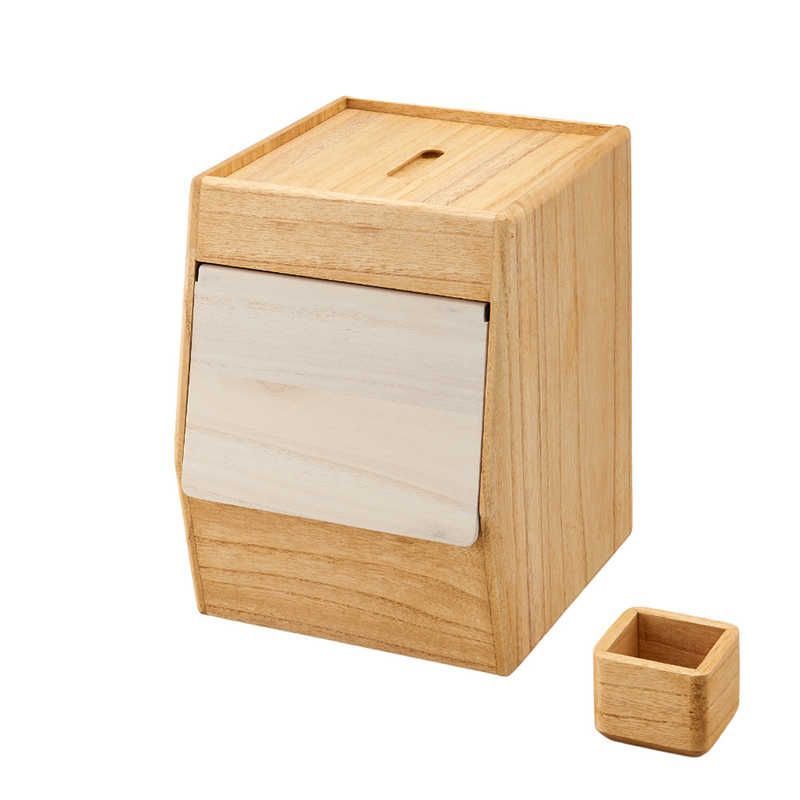 【新米の美味しさ長続き】最高峰　米びつ10キロ用　一合升&すりきり板付き もみの木ライスストッカー［米びつ］10Kg用 一合枡セット | MOMI no KI