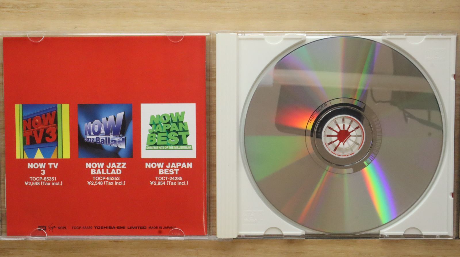 国内盤CD☆オムニバス/Various Artists□ NOW 10 【TOCP65350