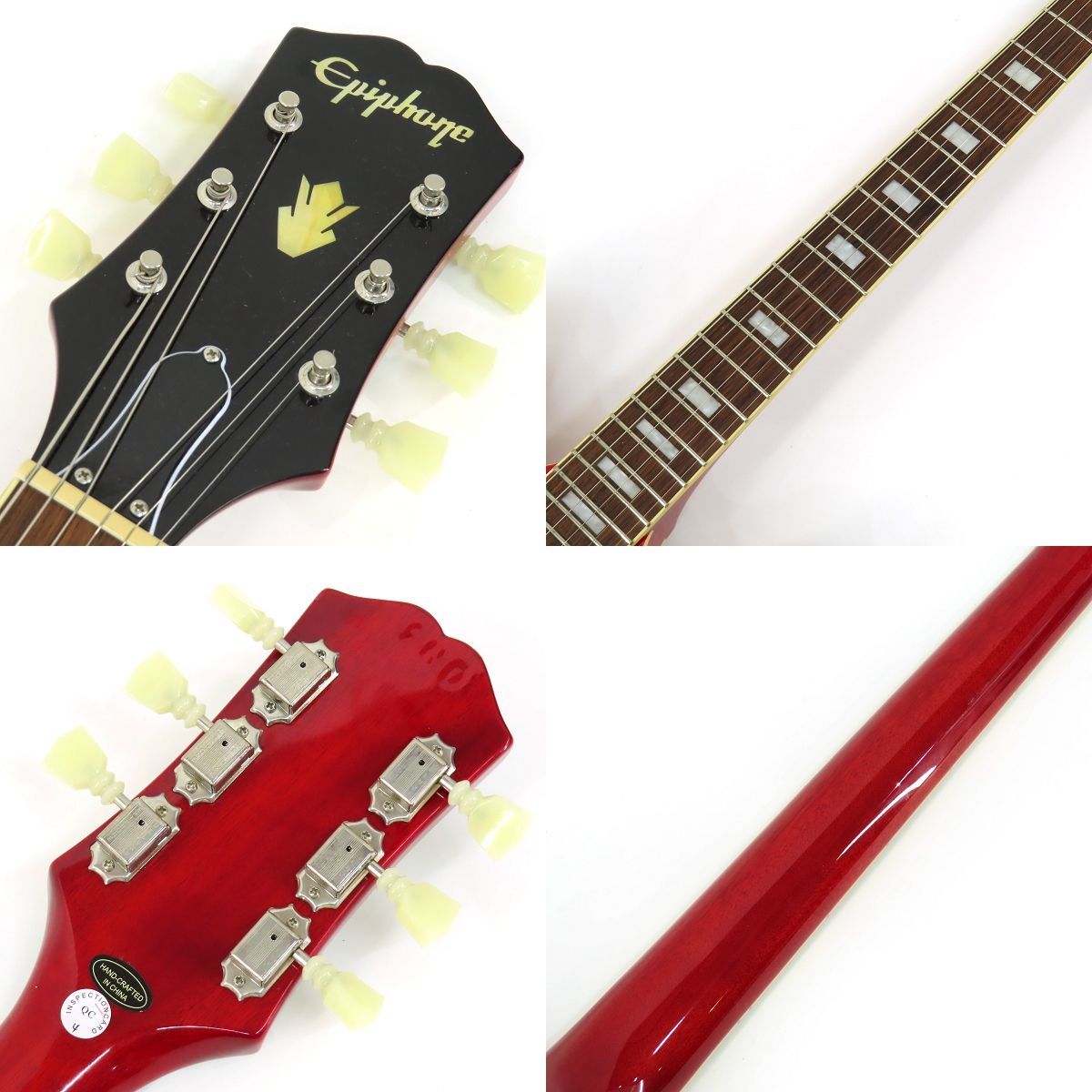 Epiphone エピフォン Joe Bonamassa 1962 ES335 CH ジョー・ボナマッサ