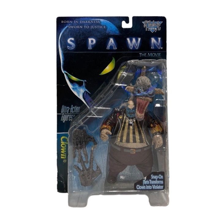 1997 マクファーレン スポーン ザ ムービー クラウン フィギュア未開封品 ヴィンテージ SPAWN スポーン CLOWN THE MOVIE クラウン