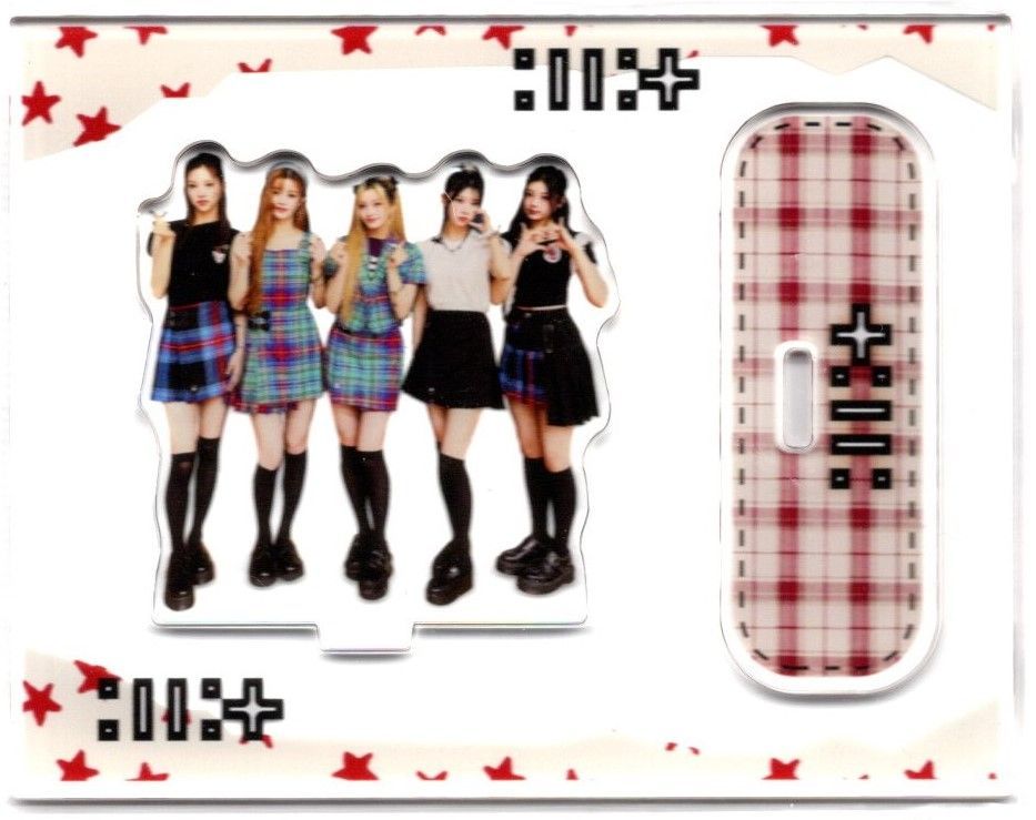 韓国 K-POP ILLIT アイリット アクリルスタンド アクスタ ②