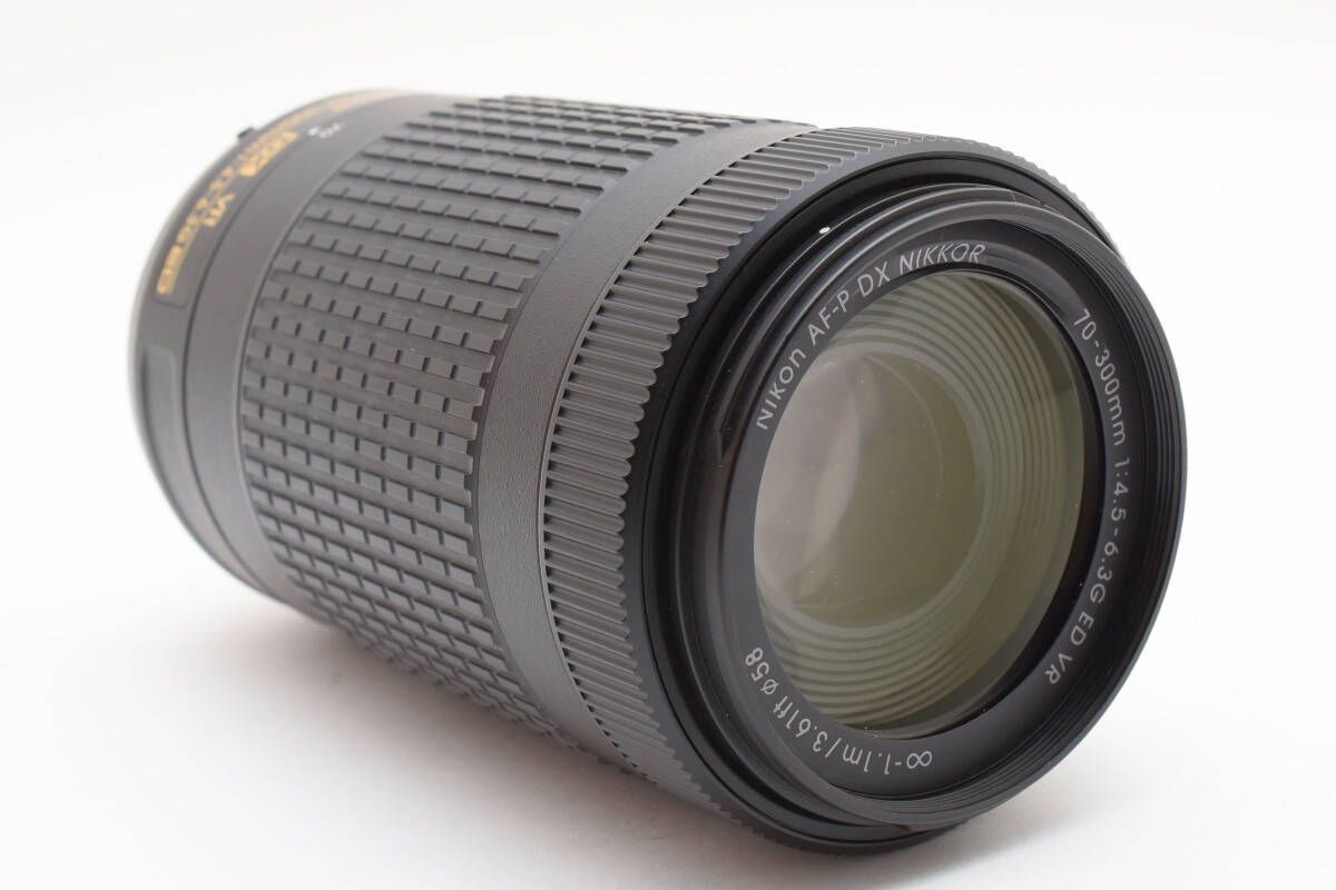 ☆美品☆ Nikon ニコン AF-P DX NIKKOR 70-300mm F4.5-6.3G ED