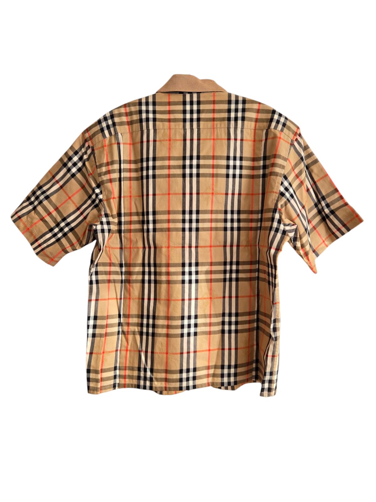 Burberry シャツ　美品 Burberry チェック柄 長袖シャツ BURBERRY 赤 チェック柄 長袖シャツ