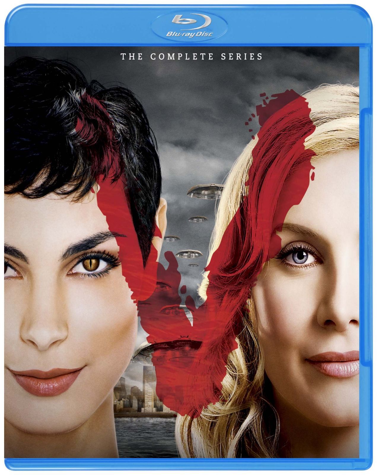 【在庫処分】V <ファースト&セカンド・シーズン> コンプリート・セット(4枚組) [Blu-ray]