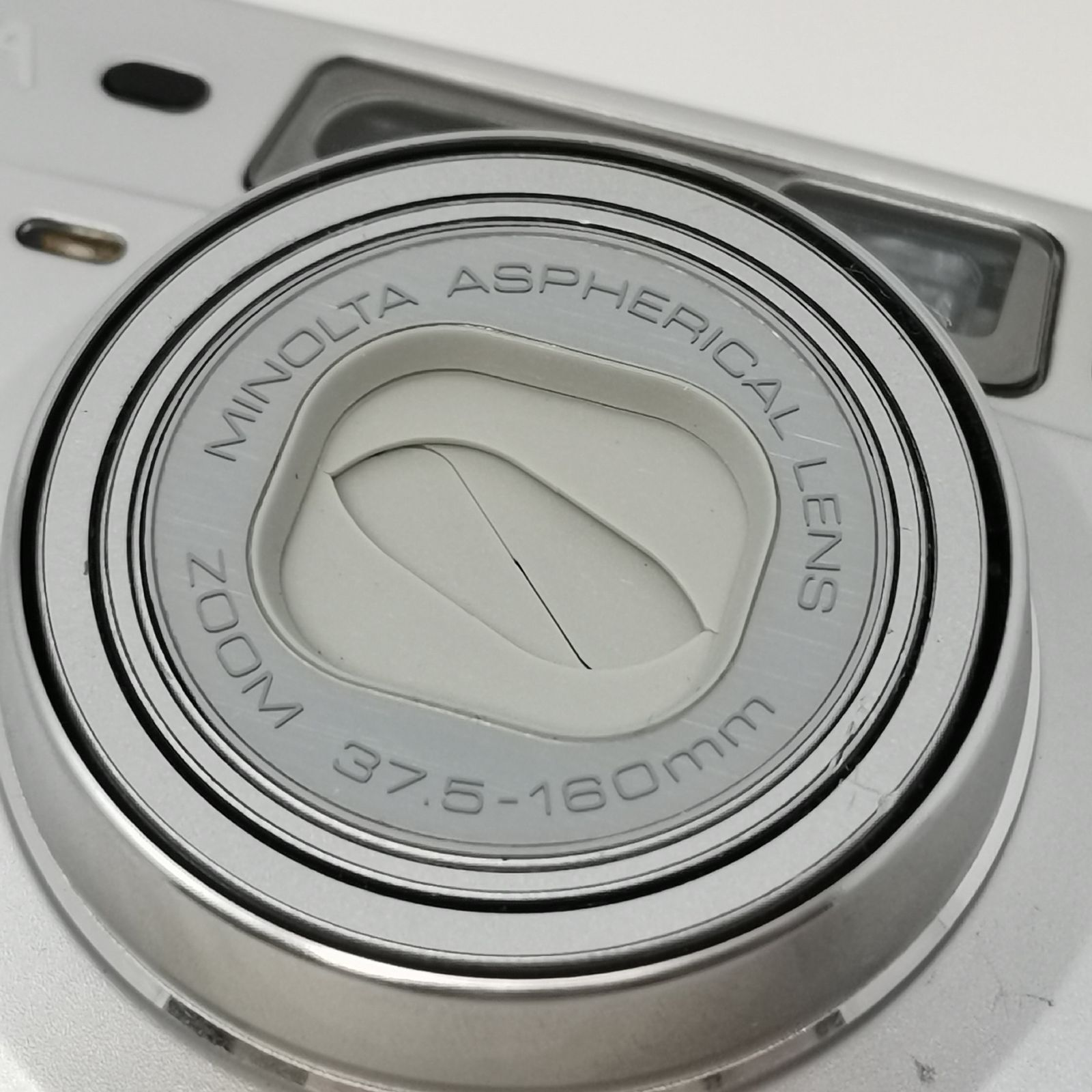 【美品セット】MINOLTA Capios 160A ミノルタ フィルムカメラ ミノルタ Capios 160A コンパクトフィルムカメラ シルバー